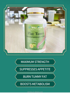 ยาเม็ดสมุนไพรเฮราเบิล ลดพุง ยาเม็ดสกัดจากพืช ผลิตภัณฑ์ OEM ลดหน้าท้อง ดีท็อกซ์ ลดไขมันหน้าท้อง - Product Image 2