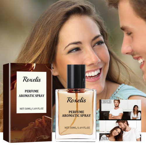 Roxelis Perfume Aromatic Spray Mild Not Pungent Lasting Fragrance Men Release Charm Light Elegant Fresh Atmosphere