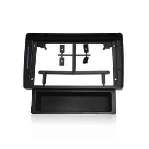 ชุดแต่งคอนโซลหน้ารถยนต์ Aijia Factory Dash Kit สีดำด้าน สำหรับ <span class=keywords><strong>NISSAN</strong></span> <span class=keywords><strong>WINGROAD</strong></span> Y12 ปี 2005-2018 พร้อมกรอบแผงหน้าปัดและสายไฟ - Product Image 1