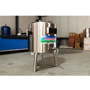 Máquina pasteurizadora para cerveza, pasteurizador pequeño de leche, pasteurización de miel