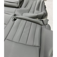 Housses de siège de voiture en cuir personnalisées de luxe pour BMW Série 3/7 Passat CC A7 Land Cruiser Protection intérieure 2005-2011