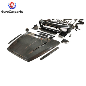 Systèmes de carrosserie automobile en fibre de carbone Classe <span class=keywords><strong>G</strong></span> 2019-2024, kit carrosserie complet de style TP, pare-chocs, ailes, G350 G63 G500 W463A W464 arrière <span class=keywords><strong>TT</strong></span> - Product Image 3