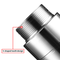 Mandrin porte-outil SLANK haute précision 0.003BT BT30 BT40 BT50 ER ER11 ER16 ER20 ER25 ER32 ER40 – Accessoires pour machines