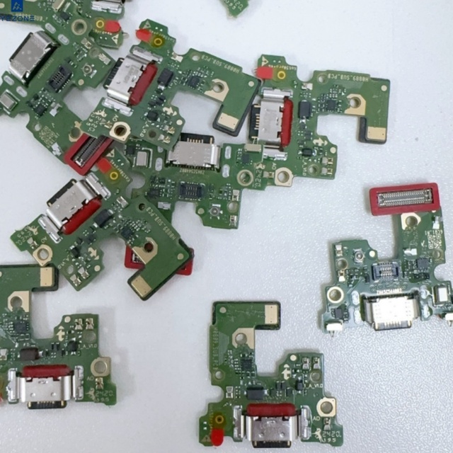 Yezone Wholesale Usb Charging Board Dock Port Flex Cable Repair Part for Infinix Hot 50 Pro+ 4G X6880 Charging Port Board