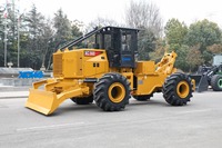 Skidder Forestale XC360 con Caricatore Idraulico e Verricello da 20 Tonnellate per Raccolta e Trasferimento di Legname Diversificato