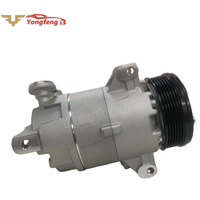 Nouveau compresseur de climatisation pour voiture Chevrolet Blazer S10 Troller 2.4L 2.8L 1996-2012 CVC Opel 6PK R134a 93381793 1139031 93298740