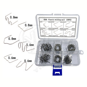 Xinyida Plastic Welding Nails 120Pcs 0.6mm 0.8mm For Automotive Bumper Repair H285 - Product Image 1