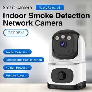 Almacenamiento Gratuito en la Nube, Aplicación O-kam PRO, Seguridad Interior, Detección de Humo y Gas, Infrarrojos, <span class=keywords><strong>WiFi</strong></span>, Red Inalámbrica, Acceso Remoto, Cámara CCTV - Product Image 2