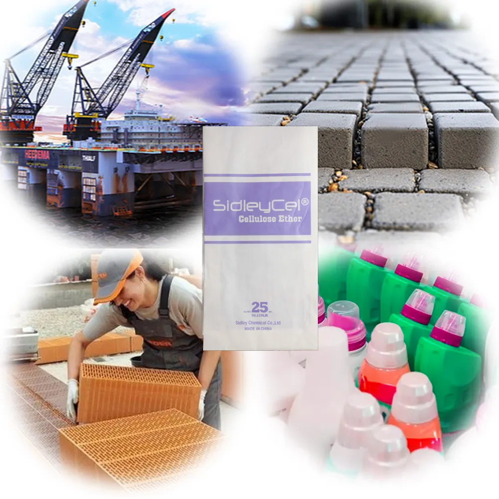 Natri Carboxymethyl cellulose được sử dụng rộng rãi trong thực phẩm, gốm sứ, khoan dầu và các ngành công nghiệp khác.