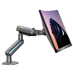 ขาตั้งจอเกมมิ่ง NB ERGONOMIC รุ่นใหม่ สำหรับจอแบน/จอกว้างพิเศษ/จอกว้างโค้ง ขนาด 32-<span class=keywords><strong>60</strong></span> นิ้ว รับน้ำหนักได้มาก รองรับมาตรฐาน <span class=keywords><strong>VESA</strong></span> รุ่น F6 - Product Image 1