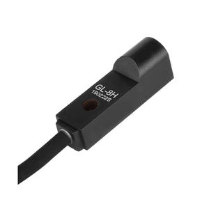 Sensor de proximidad por inducción metálica GL-8H, interruptor de límite NPN 24V - Product Image 1