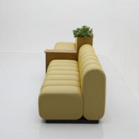 Conjunto de Sofás de Oficina Contemporáneos, Diseño Minimalista, Muebles Modulares para Sala de Espera, Área Ejecutiva, Sofá de Oficina de Lujo