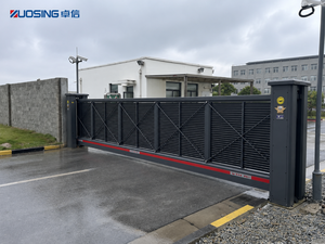 <span class=keywords><strong>Puerta</strong></span> Corredera Cantilever Automática sin Rieles con Control Remoto Opcional por Aplicación LPR para Entrada de Fábrica o Escuela - Product Image 2