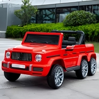 Nouveau 12V Batterie LED Lumières Unisexe Enfants Télécommande Voiture Électrique Jouet En Plastique Modèle Ride-On Jouet pour Garçons Filles et Bébés