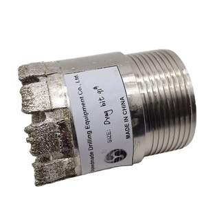 FengSu(FS) <span class=keywords><strong>Best</strong></span> <span class=keywords><strong>Selling</strong></span> Galvanizado <span class=keywords><strong>Diamond</strong></span> Coring Broca Cortador <span class=keywords><strong>PDC</strong></span> Perfeito para Medium-Hard Intact Mining Machine Parts - Product Image 3