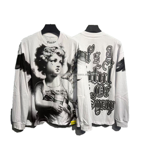 Sweat à capuche ample à manches longues pour homme, 100% coton épais de qualité supérieure, marque tendance High Street, motif 'THAT'S A AWFUL LOT OF COUGH SYRUP' - Product Image 2