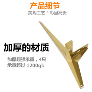 X-Shape Iron Furniture <b>Leg</b> Heavy Duty <b>Table</b> Support Industrial Design - Product Image 5
