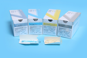 Suturas Quirúrgicas Absorbibles Fule con Aguja - Uso General en Cirugía, Tamaños 45cm/70cm/100cm/125cm, Modelo NL - Product Image 3