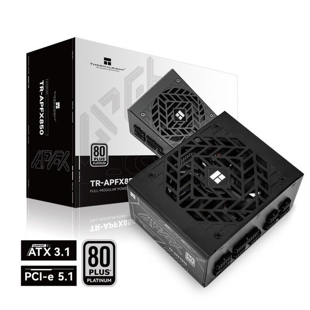 Thermalright Rated 850W TR-APFX850 Platinum Fully Modular SFX Desktop Power Supply in Stock