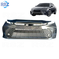 Kit carrosserie RAYSEZE pour Toyota Camry 2023-2025 USA – Ensemble calandre et pare-chocs avant chromé (facelift) 521190R902