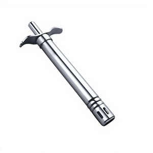 Allume-gaz pour barbecue, ustensile de cuisine, allumeur piézoélectrique transparent en métal durable - Product Image 1