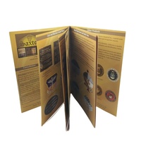 Papel de Arte Brillante C2s de 157 g, Papel Offset, Encuadernación Perfecta, Plantillas de Diseño de Folletos, Impresión en PDF
