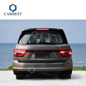ชุดแต่งตัวถังรถยนต์ CARBEST รุ่น RSS Y62 Patrol สำหรับรถยนต์นิสสัน ผลิตจากโรงงานในจีน - Product Image 3