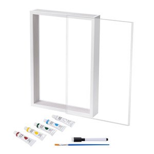 Kit d'empreintes <span class=keywords><strong>de</strong></span> <span class=keywords><strong>main</strong></span> familiale avec <span class=keywords><strong>main</strong></span> <span class=keywords><strong>de</strong></span> bébé légère et <span class=keywords><strong>empreinte</strong></span> <span class=keywords><strong>de</strong></span> sable peinture en bois artisanat cadeaux d'adoption souvenir <span class=keywords><strong>de</strong></span> <span class=keywords><strong>famille</strong></span> - Product Image 2