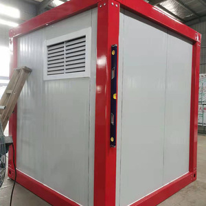 Quiosco de Contenedor Marítimo Modificado, Diseño Industrial Rectangular para Uso en Tiendas, Grosor Estándar - Product Image 2