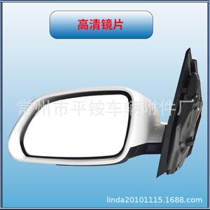 Ensemble de rétroviseurs Volkswagen 879400C460, miroir plat ABS noir pour POLO 06-11, remplacement et réparation - Product Image 2