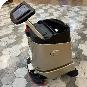 Intelligente Schoonmaak Robot Cleaner Robot Automatische Stofzuiger Met Dweilen Commercieel Industrieel