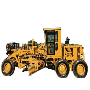 รถเกรดเดอร์มือสอง Caterpillar Cat 120/140/140g รุ่นปี 2010 เครื่องยนต์ประสิทธิภาพสูง ปั๊ม เกียร์บ็อกซ์ ผลิตในญี่ปุ่น ขาย - Product Image 1