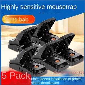 Répulsif Souris Haute Sensibilité Entièrement Automatique, Piège à Souris Puissant avec Forte Force de Morsure, Robuste pour Usage Domestique - Product Image 6