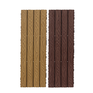 Baldosas de Madera Sintética WPC con Relieve 3D de Alta Calidad, 30x30cm, para Terraza, Jardín, Patio, Sistema de Encaje, DIY - Product Image 6