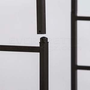 Meubles scolaires, cadre de <span class=keywords><strong>lit</strong></span> <span class=keywords><strong>en</strong></span> métal robuste, <span class=keywords><strong>lit</strong></span> de dortoir moderne, <span class=keywords><strong>lit</strong></span> superposé <span class=keywords><strong>en</strong></span> acier pour adultes avec escalier pour <span class=keywords><strong>2</strong></span> personnes - Product Image 3