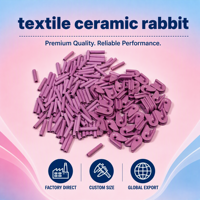 Céramique d'alumine pour machines de filature et d'enroulement de fibres chimiques Barmag : guide-fil, guide transversal, tête de lapin