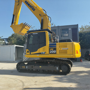<b>Used</b> Crawler Excavator High Operating Efficiency Komatsu Excavator PC30MR2 PC55MR2 PC120-6 PC130-7 PC200 PC200-6 PC200-7 stock - Product Image 5
