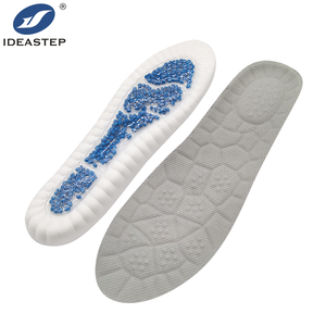 Soletta Sportiva Ideastep <span class=keywords><strong>Zoom</strong></span> Cushion, Elastica e Morbida, Traspirante, con Inserto Ammortizzante per Massaggio del Piede - Product Image 2