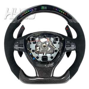 <span class=keywords><strong>Volante</strong></span> de Fibra de Carbono para Interior de Automóvil, Apto para <span class=keywords><strong>BMW</strong></span> Serie 5, Serie 7, F10, F18, GT, 525, <span class=keywords><strong>530</strong></span> - Product Image 1