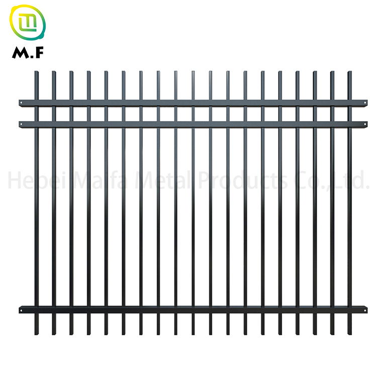 steel fence 3
