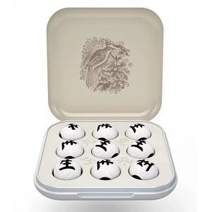 Bandeja Interior de Pulpa de Chocolate Biodegradable y Ecológica, Envase Individual Desechable, Productos para el Hogar, Cajas de Papel Ranuradas - Product Image 1