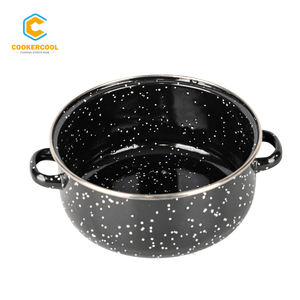 Cookercool-Juego de ollas antiadherentes de acero al carbono, utensilios de cocina, cazuela, gran oferta, en el sudeste asiático - Product Image 4