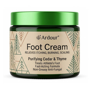 Crema Calmante para <span class=keywords><strong>Talones</strong></span> con Árbol de Té, Etiqueta Privada de Fábrica, Urea al 20% para Protección de la Piel, Bálsamo para el Cuidado de los Pies, Relajación - Product Image 2