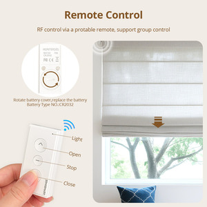 Moteur de stores à rouleau Rechargeable <span class=keywords><strong>Zemismart</strong></span> Zigbee avec <span class=keywords><strong>Tuya</strong></span> pour moteur de rideau électrique Alexa Google Tube de 17mm 25mm 28mm - Product Image 3
