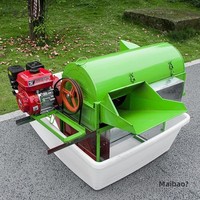 Machine à battre le riz et le millet entièrement automatique, origine Chine, garantie 4 ans - Nong Mai Taibao