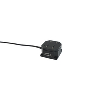 Plataforma de posicionamiento piezoeléctrico móvil en el eje Z P63, diseñada para aplicaciones de nanooperación y escaneo, como AFM, SPM, STM.