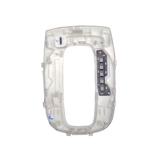แผงคอนโซลกลาง ฝาครอบเกียร์ สีเงิน อะลูมิเนียม สำหรับ Buick Encore Vauxhall Opel Mokka - Product Image 3