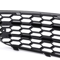 Grille ABS pour pièces automobiles, cadre de phare antibrouillard, style sport, cache de phare antibrouillard, grille de phare antibrouillard pour Audi A4 B8 2008-2012