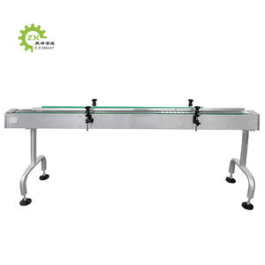 Nastro trasportatore della macchina di trasporto piatto della catena di automazione ZXSMART per il sistema di produzione della macchina di riempimento - Product Image 4