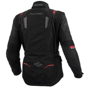 Chaqueta de moto textil de calidad de exportación para viajes en flota y largas distancias, proveedor de fábrica OEM - Product Image 3